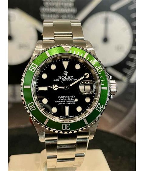 rolex ghiera verde quadrante verde|Rolex Submariner Date Ghiera Verde RRR .